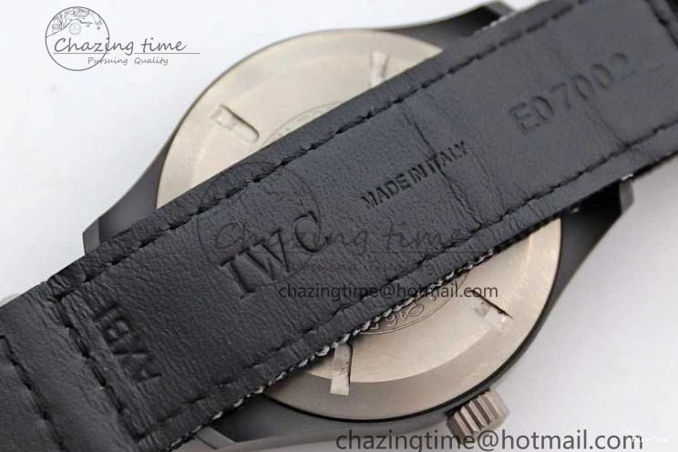 MIROTIME 0717 Mark XVIII ‘TOPGUN SFTI’ Ceramic M+F Best Edition Black Dial on Black Nylon Strap A MultiPurpose 7047
